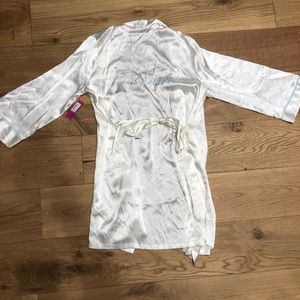 “The Bride” robe